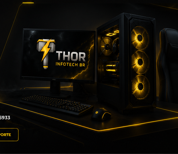 Setup gamer Thor InfoTech BR